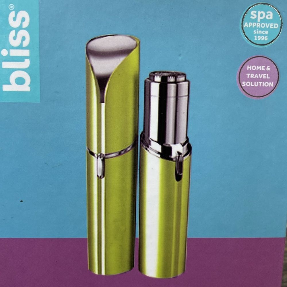 Bliss Smooth Ya Later Facial Hair Remover NEW